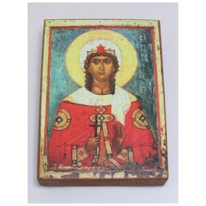 Икона "Святая Варвара", размер иконы - 15x18