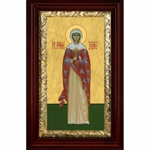 Икона Святая Юлия 26*16 см, арт СТ-13038-3