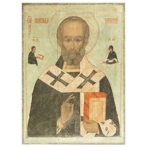Икона Святой Николай Мирликийский, 20х30 см