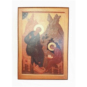 Икона "Святой Прохор", размер - 15x21