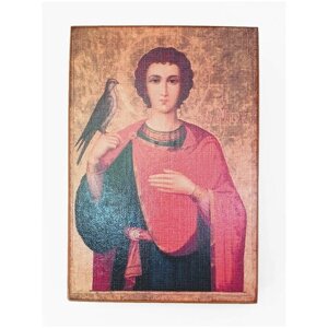 Икона "Святой Трифон", размер - 15x18