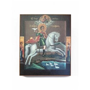Икона "Святой Трифон", размер иконы - 20х25