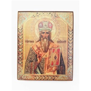 Икона "Варсонофий Казанский", размер иконы - 10x13