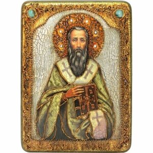 Икона Василий Великий, арт ИРП-436