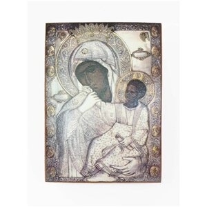 Икона "Ватопедская Божия Матерь", размер - 40х60
