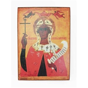 Икона "Великомученица Параскева Пятница", размер - 15x18