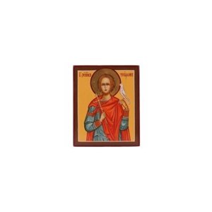 Икона живописная Трифон 10х12 #154953