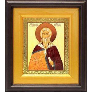 Илия Пророк Фесвитянин, икона в широком киоте 16,5*18,5 см