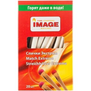 Image Спички «Экстрим» 9 см бежевый 20 шт. 1 шт. 60 г