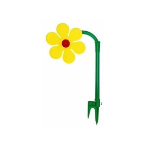 Inbloom Разбрызгиватель садовый Танцующий цветок, d28.5, h117см, пластик 167-054