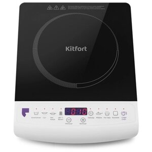 Индукционная плита Kitfort КТ-101, черный