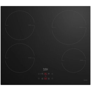 Индукционная варочная панель Beko HII 64400 MT, цвет панели черный, цвет рамки черный