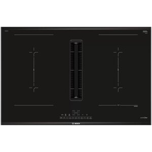 Индукционная варочная панель BOSCH PVQ895F25E, цвет панели черный, цвет рамки черный