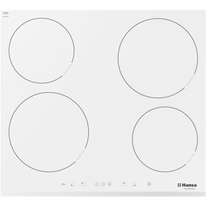 Индукционная варочная панель Hansa BHIW67323, белый