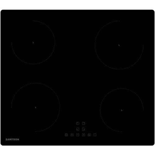 Индукционная варочная панель SAMTRON AI-610bg цвет черный