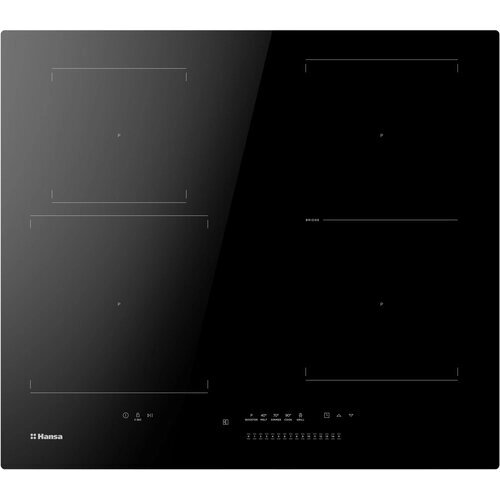 Индукционная варочная поверхность Hansa BHI67606 Induction 3.0, 60 см, черный
