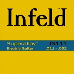 Infeld Комплект струн для электрогитары, 11-52, Thomastik IN111