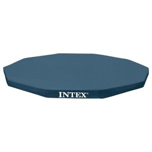 INTEX 11054 Тент для круглого каркасного бассейна диаметром 427см