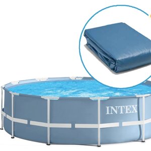 INTEX Чаша Intex Арт. 10095 для каркасных бассейнов 305х76 см