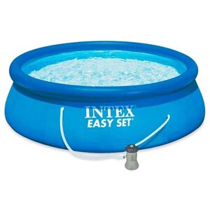 INTEX EASY SET бассейн надувной 76х305, 3853L