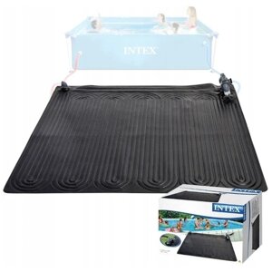 Intex коврик для нагрева воды от солнечной энергии Solar Mat 28685, 120х120х2 см, 120 см