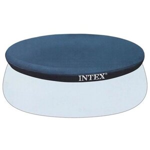 INTEX Тент на бассейн Easy Set, d=396 см, 28026 INTEX