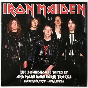 Iron Maiden "Виниловая пластинка Iron Maiden Soundhouse Tapes EP And More Rare Early Tracks (December 1978 - April 1980)