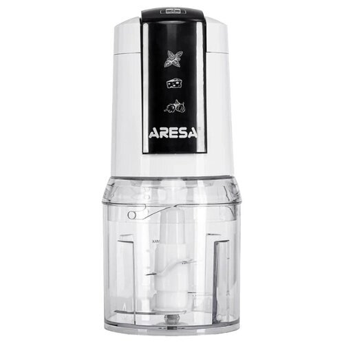 Измельчитель ARESA AR-1118, 450 Вт, белый/черный