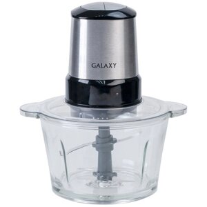 Измельчитель GALAXY LINE GL2355, 400 Вт, серебристый/черный
