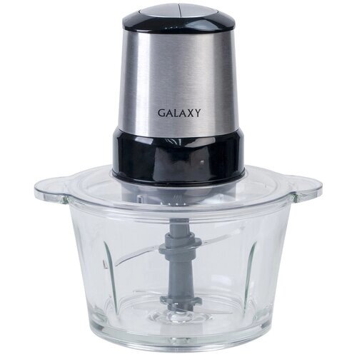 Измельчитель GALAXY LINE GL2355, 400 Вт, серебристый/черный