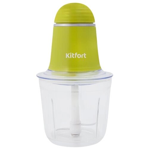 Измельчитель Kitfort КТ-3016, 200 Вт, салатовый