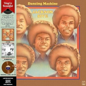 Jackson 5 "Виниловая пластинка Jackson 5 Dancing Machine"
