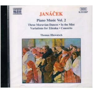 Janacek-Three Moravian Dances/In The Mist/Concertino- Naxos CD Deu (Компакт-диск 1шт) Leos