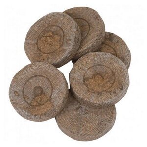 Jiffy Торфяные таблетки Jiffy-7 41 мм, 4.1 см, 0.01 л, 50 шт., коричневый