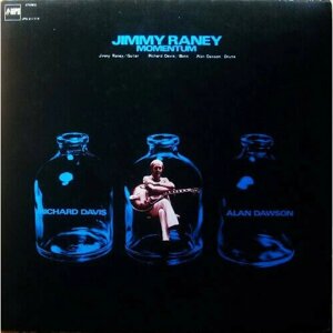 Jimmy Raney Richard Davis Alan Dawson - Momentum / Винтажная виниловая пластинка/ LP