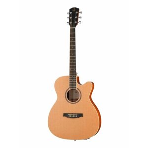 JMFSA25CEQ Электроакустическая гитара с вырезом, Prodipe