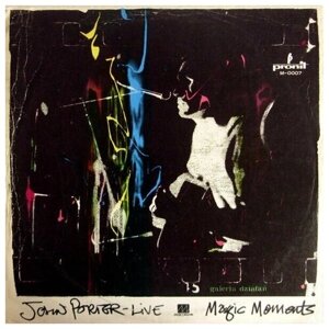 John Porter-Live - Magic Moments / Винтажная виниловая пластинка / LP / Винил