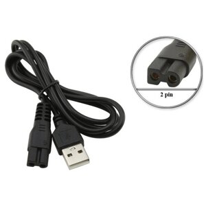 Кабель USB - 5V (UC A6800) для зарядки от устройства с USB выходом триммера, машинки для стрижки и др.