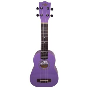 Kaimana UK-21 PPM фиолетовая укулеле сопрано