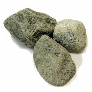 Камень для бани Порфирит (20кг) обвалованный