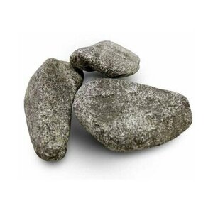 Камни для бани хромит обвалованный (ведро 10кг)