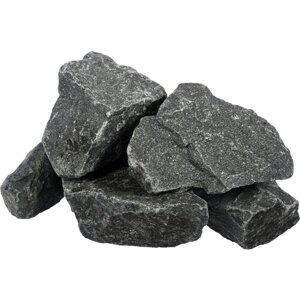 Камни для бани и сауны Банные штучки Габбро-Диабаз колотые (33250), мелкие, 20 кг