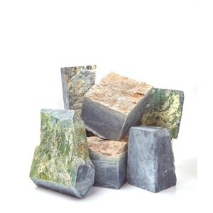 Камни для бани Нефрит колото-пиленный 10 кг.