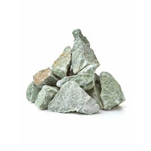 Камни для бани Жадеит 10 кг. (фракция 40-80 мм.)