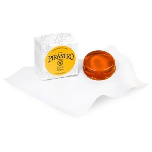 Канифоль Pirastro Gold 900300 оранжевый
