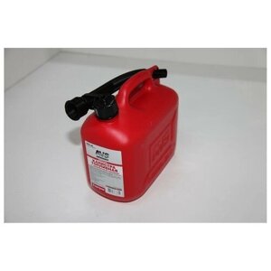 Канистра 5л. пластмассовая для бензина (красная) AVS TPK-05