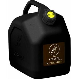 Канистра ГСМ Kessler premium, 25 л, пластиковая, чёрная