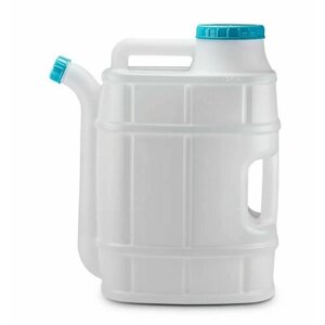 Канистра пластиковая 20 л для питьевой воды со сливом
