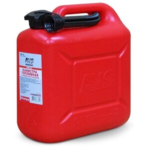 Канистра топливная для бензина, топлива AVS TPK-10, 10 литров (красная), A78362S