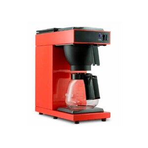 Капельная кофеварка COFFF FLT120 red